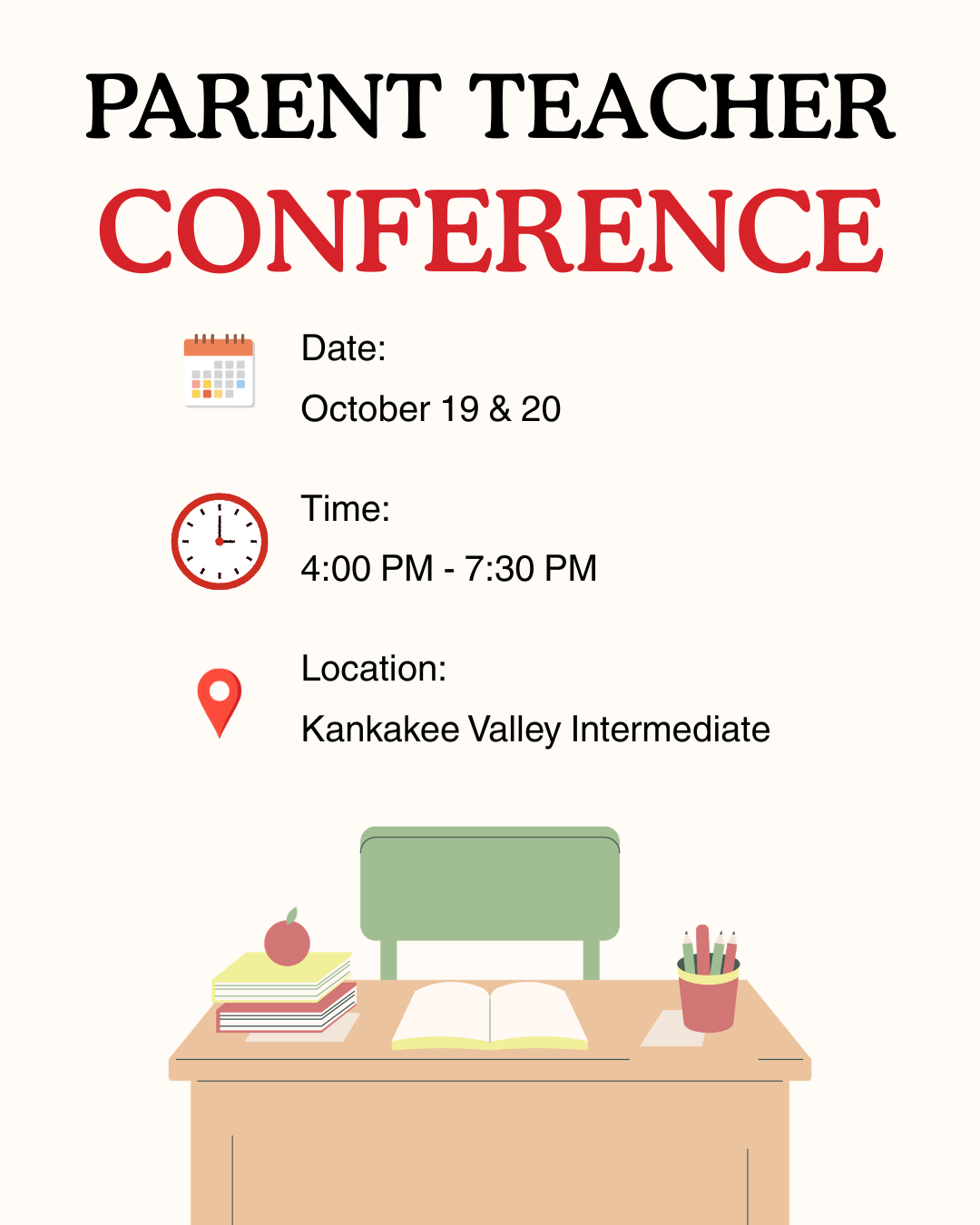 Parent/Teacher Conferences